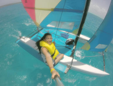 Salida Privada en Katamaran en San Andrés reservas-www.dairo.ws +57 3157245384