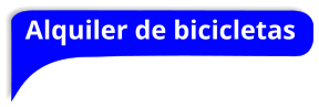 Alquiler de bicicletas