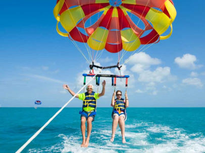 Parasailing en San Andres isla  reservas-www.dairo.ws +57 3157245384
