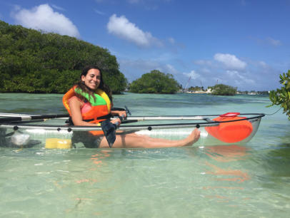 Tour Kayak Transparente en San Andres isla  reservas-www.dairo.ws +57 3157245384