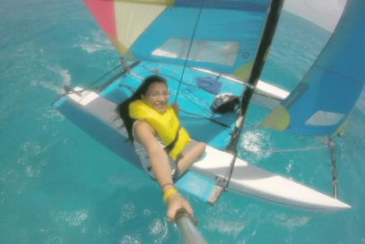 Salida Privada en Katamaran en San Andrés reservas-www.dairo.ws +57 3157245384