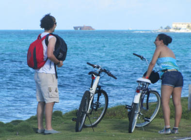ALQUILER DE BICICLETAS en San Andrés reservas- www.detourtravel.co +57 3186163346