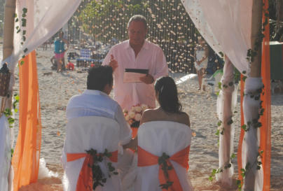 BODA SIMBOLICA  en San Andrés reservas- www.detourtravel.co +57 3186163346