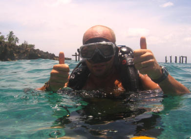 MINI CURSO DE BUCEO en San Andrés reservas- www.detourtravel.co +57 3186163346