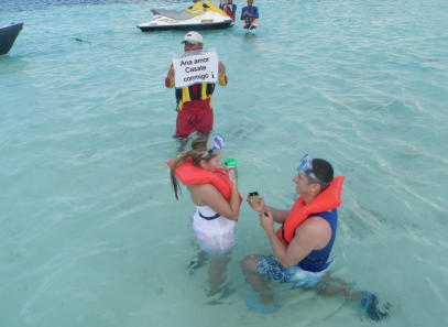 PIDA MATRIMONIO en San Andrés reservas- www.detourtravel.co +57 3186163346