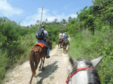 TOUR A CABALLO en San Andrés reservas- www.detourtravel.co +57 3186163346