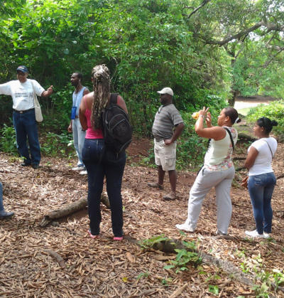 Caminata Ecológica en la isla de San Andrés reservas www.detourtravel.co +57 3186163346
