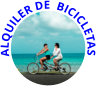 ALQUILER DE  BICICLETAS